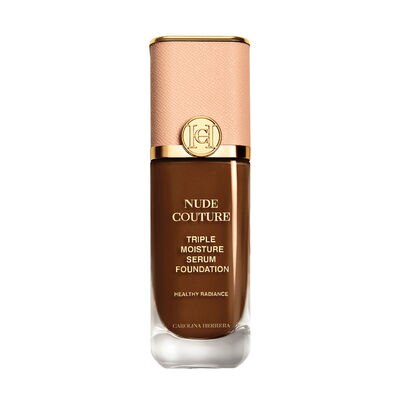 CAROLINA HERRERA NUDE COUTURE TRIPLE MOISTURE SERUM FOUNDATION D480 30 ML